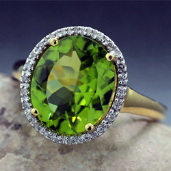 Магические свойства оливина